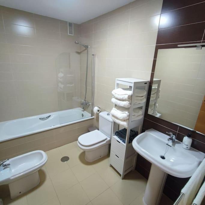 Apartamentos Motilla Del Azuer Daimiel Zewnętrze zdjęcie