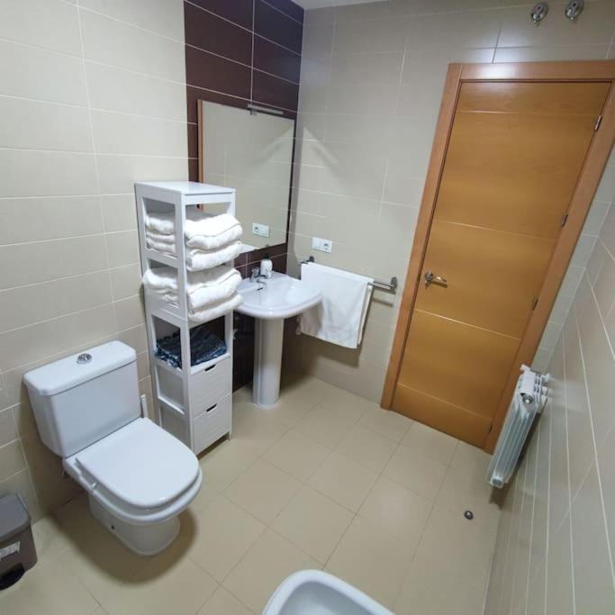 Apartamentos Motilla Del Azuer Daimiel Zewnętrze zdjęcie